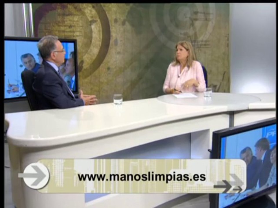 Punto de encuentro: Miguel Bernad de Manos Limpias - 12/09/13