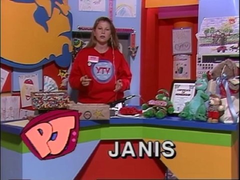 YTV PJ Jazzy Jan Rap Attack 1992