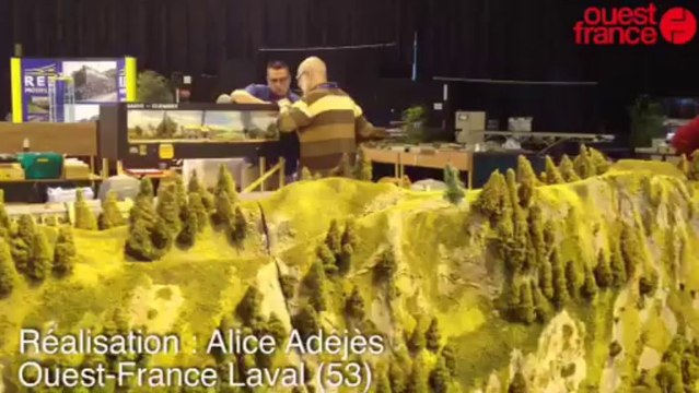 Le salon du train miniature revient à Laval - Un maquettiste raconte sa passion