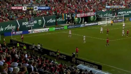 Frauenfußball, 2013-08-04 Portland Thorns FC vs FC Kansas City 2. Halbzeit