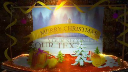 Christmas Holiday and New Year Greetings - After Effects Template