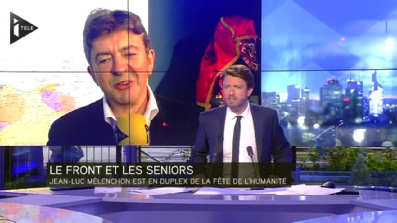 J-L Mélenchon :"M.Fillon est une des figures les plus lamentables de l'effondrement moral de la droite"