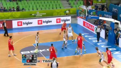 Eurobasket - Lituania perfetta, Belgio ko
