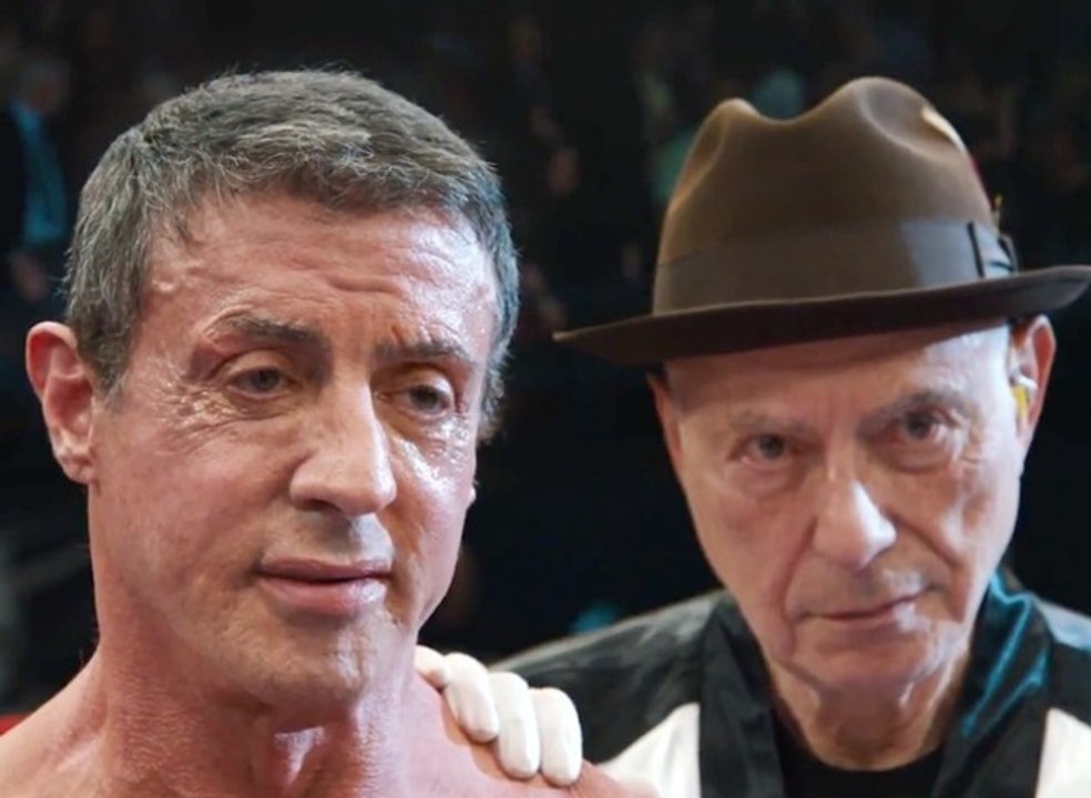 Grudge Match with Sylvester Stallone - Official Trailer