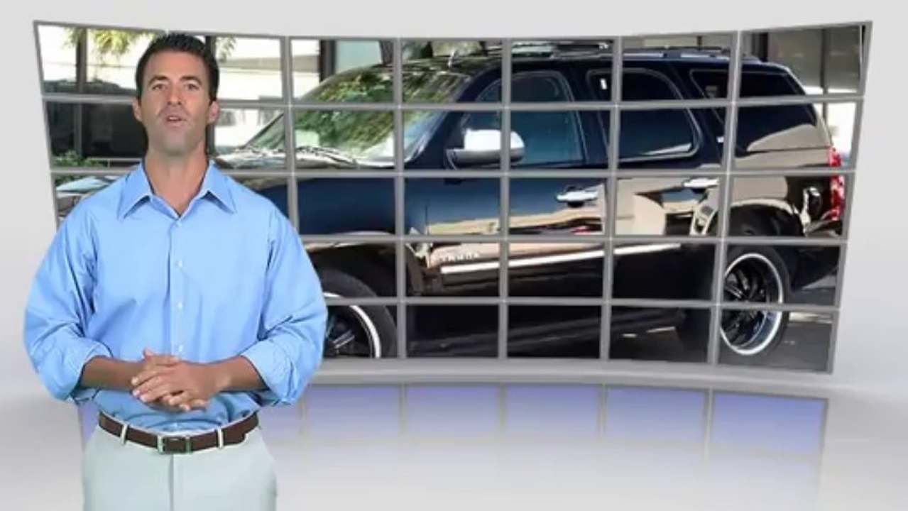 2011 Chevrolet Tahoe 1500 LTZ 4WD - Chapman BMW on Camelback, Phoenix