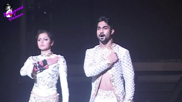 Drashti Dhami & Salman rehearse for Independance Day Special for ''Jhalak Dikhla Jaa''