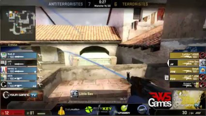 2 eme tour Fws Games#3 Elysium Gaming vs Center up