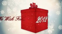 Christmas New Year Cards & Box - After Effects Template