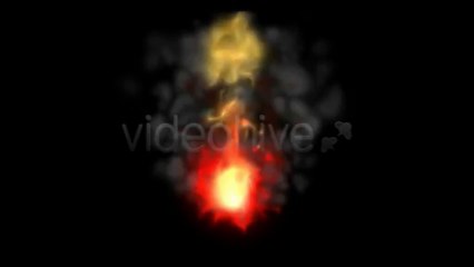Fire Flame - After Effects Template