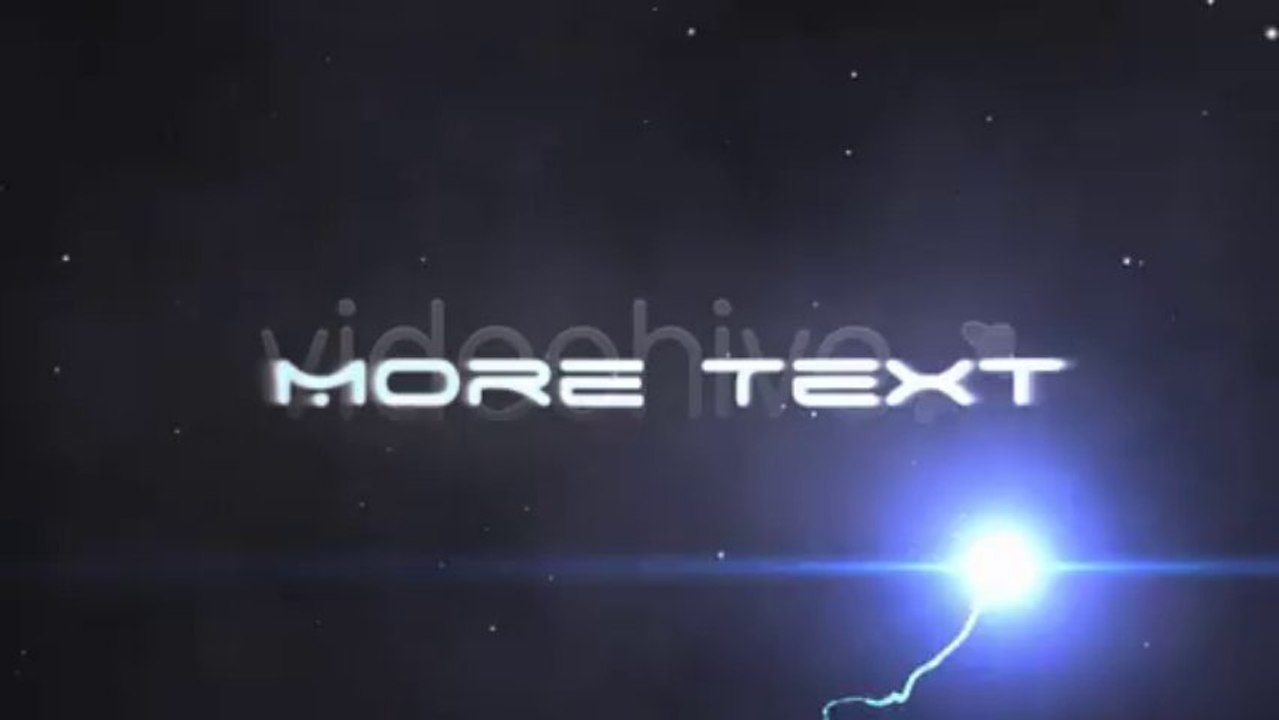Space Age - After Effects Template