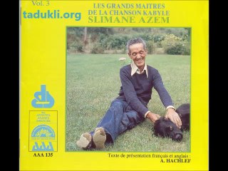 Slimane Azem - Ouk aεyiɣ