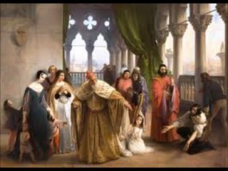 Silvio Pellico, Adello, Cantica di ambientazione medievale