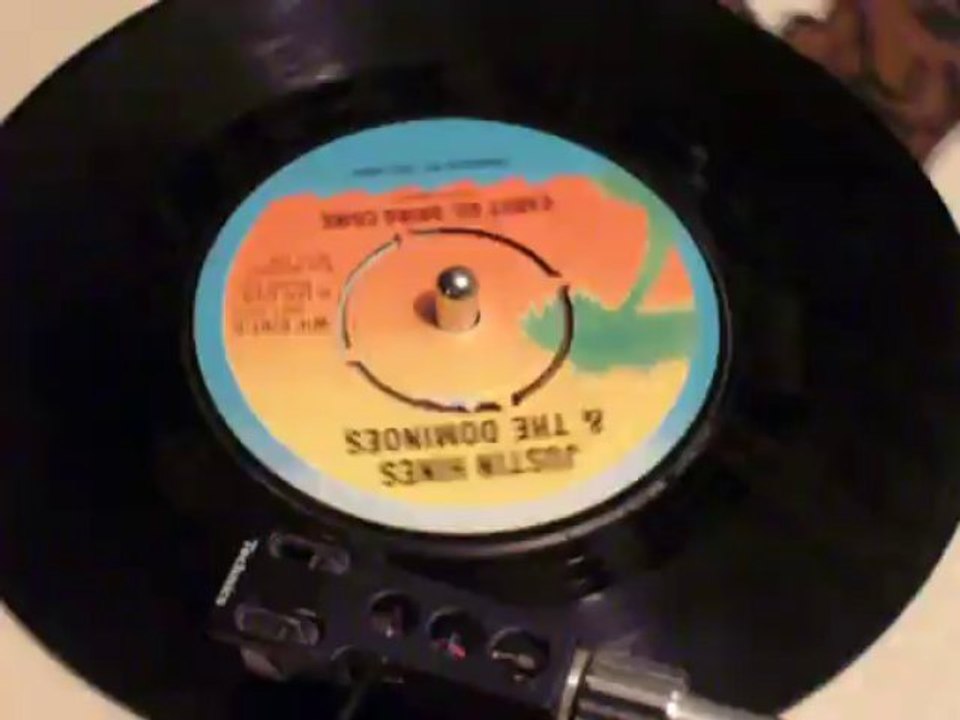 Justin Hinds & The Dominoes ‎– Carry Go Bring Come