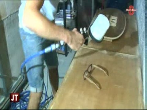 Made in Haute Savoie : Lunettes de soleil en bois