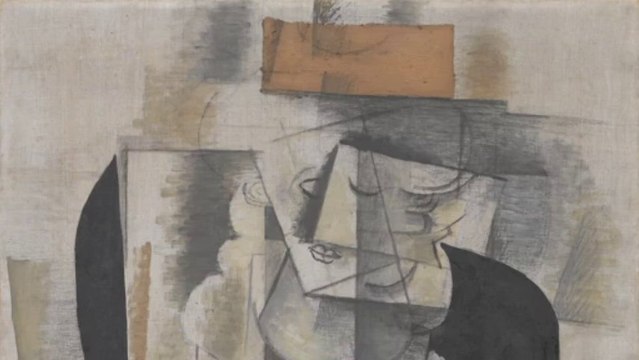 Décryptage : «Femme à la guitare», de Georges Braque - Vidéo Dailymotion