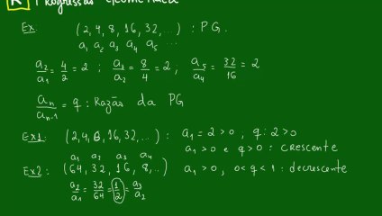 03 - Progressão geométrica - Introdução