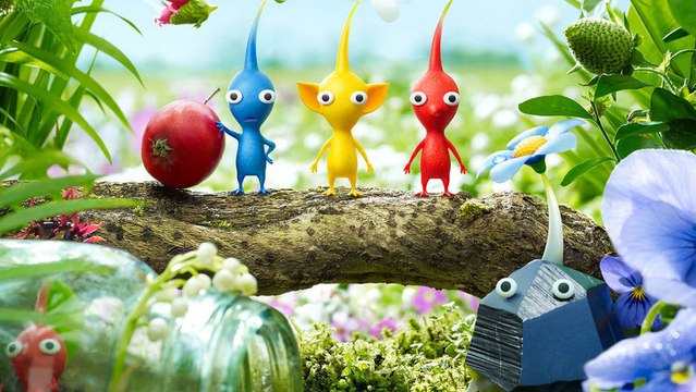 CGR Undertow - PIKMIN 3 review for Nintendo Wii U