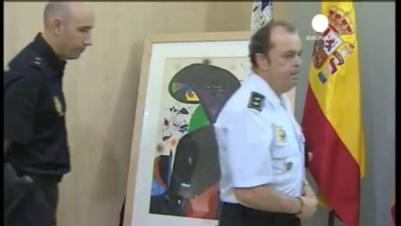 Missing Miro sketch discovered in box at transport company