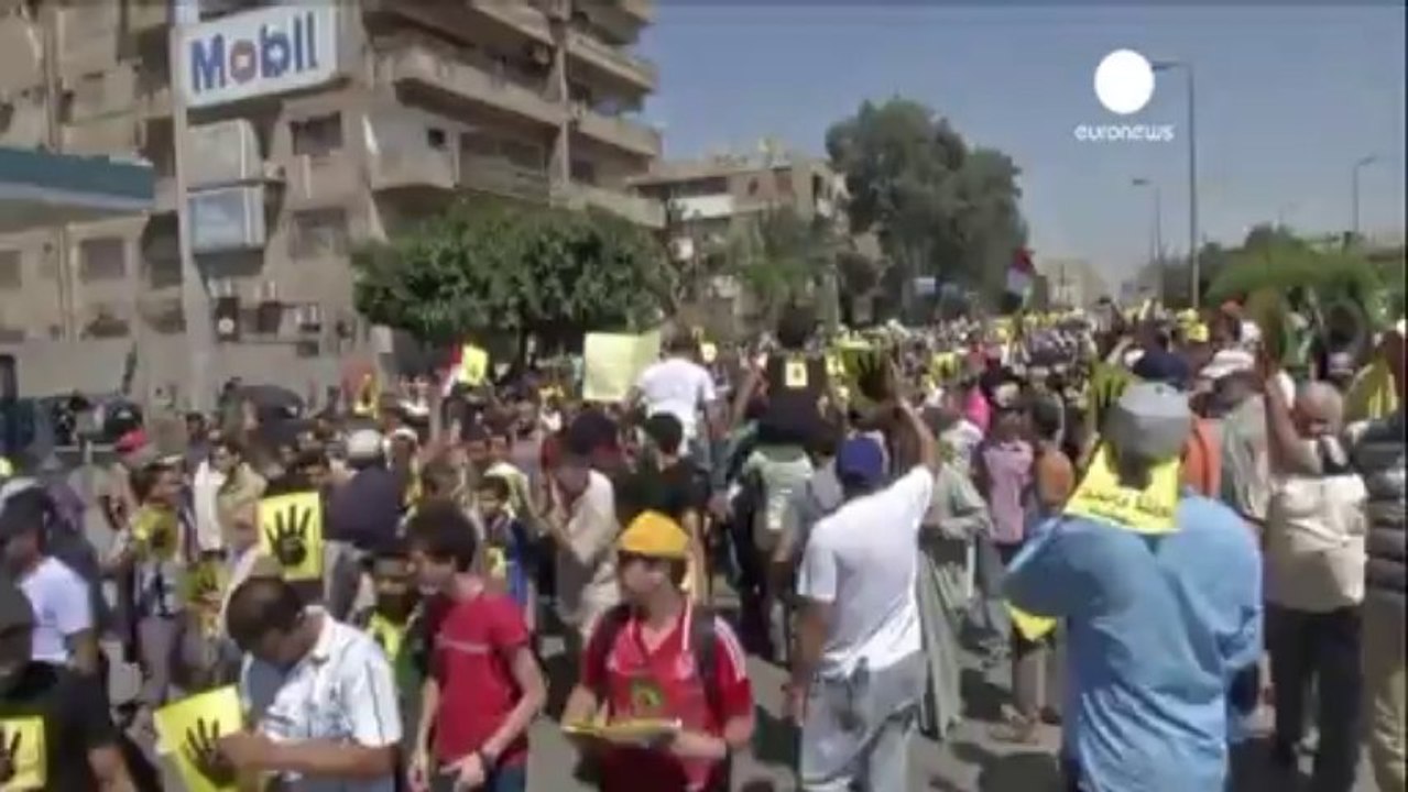 Egypt: further protests by Muslim Brotherhood despite...