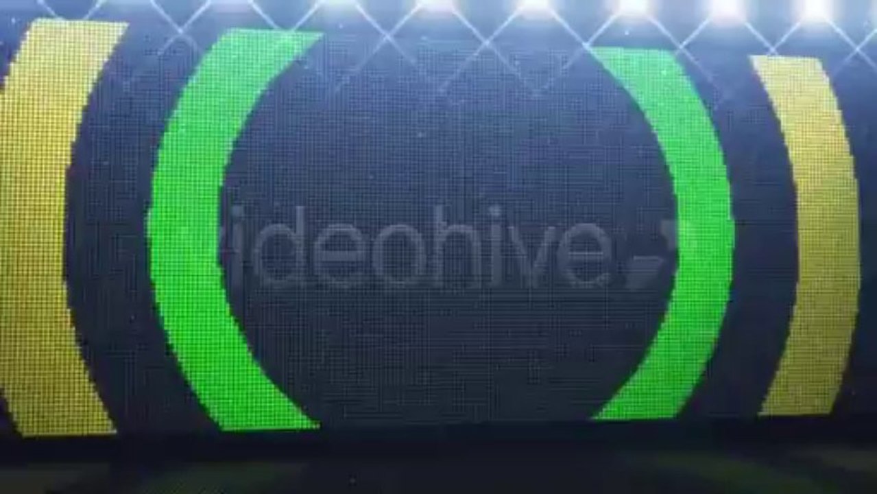 LED Board Logo - After Effects Template