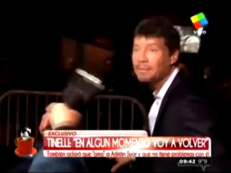 Exitoina.com - Marcelo Tinelli bromea con Susana