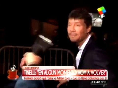 Exitoina.com - Marcelo Tinelli bromea con Susana