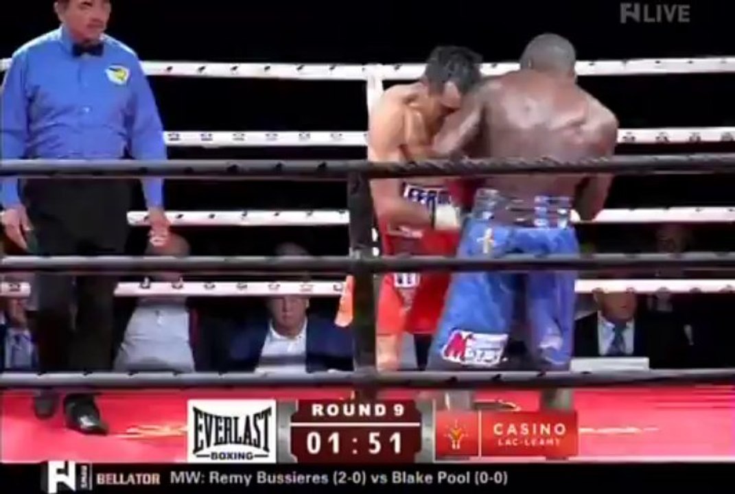 Ghislain Maduma vs Fermin De los Santos 2012-09-06
