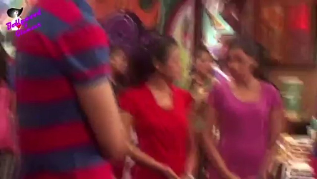 On location of TV Serial ''Amita Ka Amit''  To dance or not to dance