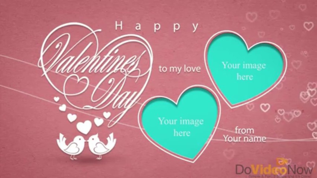 Valentine's Love Greeting_DoVideoNow
