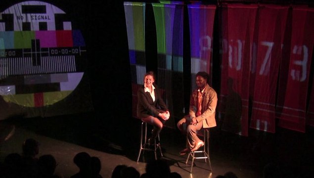 LeaveTo Live 1/1 Cie la contravention Avignon OFF 2013 Theatre Golovine