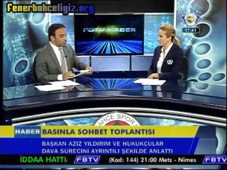 Aziz Yıldırımın Basınla Sohbet Toplantısının Ayrıntıları - FB TV