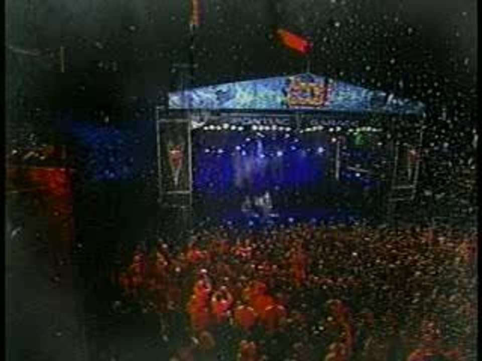 Live on kimmel:Twisted transistor