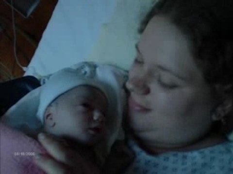 grossesse et naissance des filles