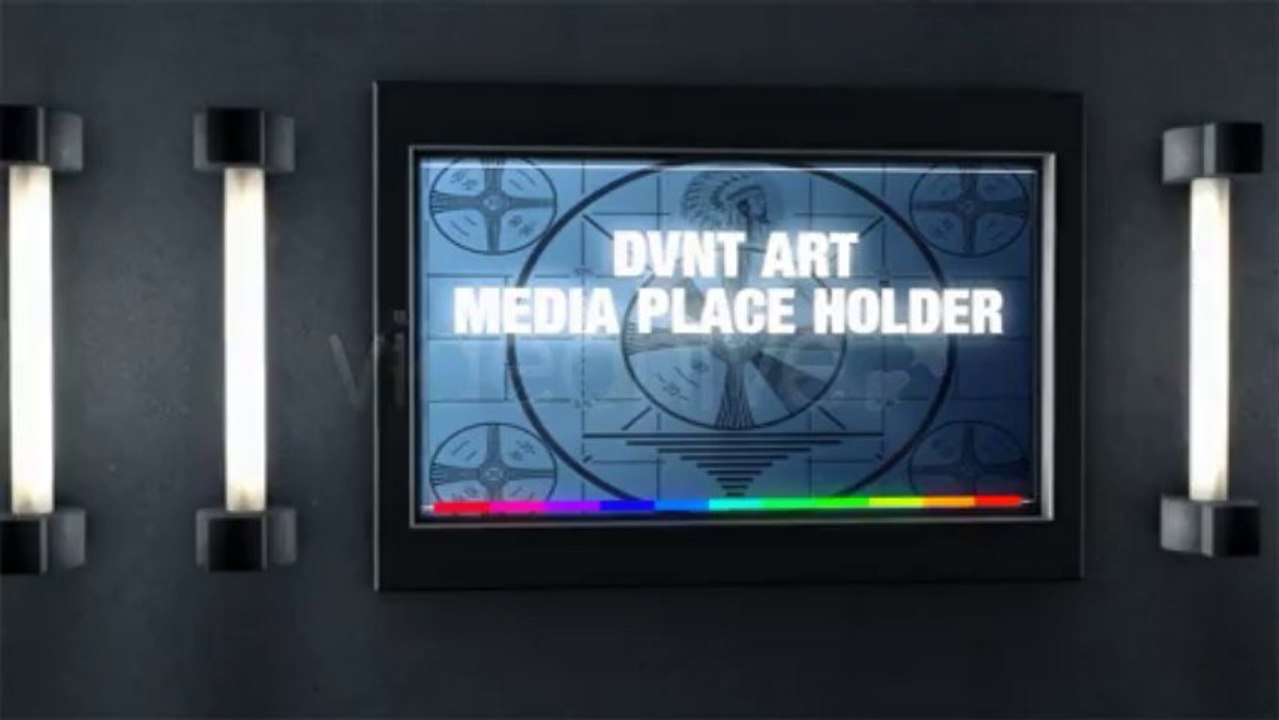 Infiltrator 3D - After Effects Template