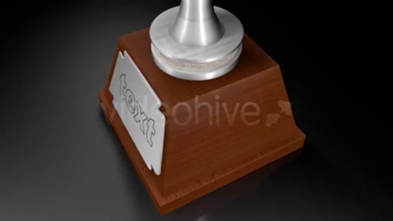 Trophy Animation Zoom Out - After Effects Template