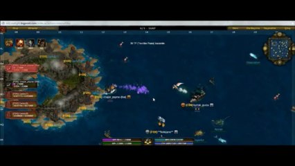 ||Seafight Global America 1|| burrak_guiza ||