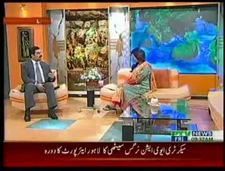 Asma Mustafa Khan, Subhe Nau, 13th September 2013 - Part 1