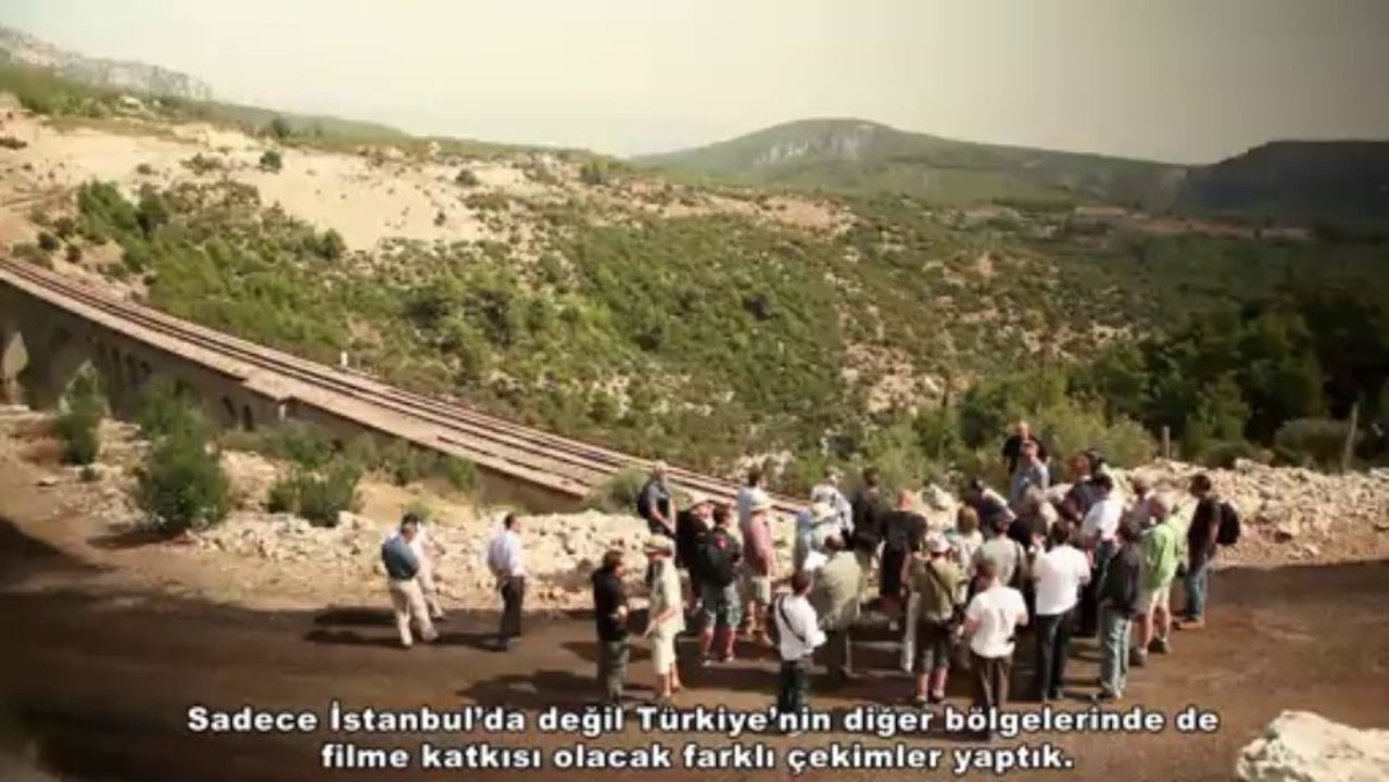 James Bond - Skyfall _ İstanbul Çekimleri ve Film Ekibi Röportajları