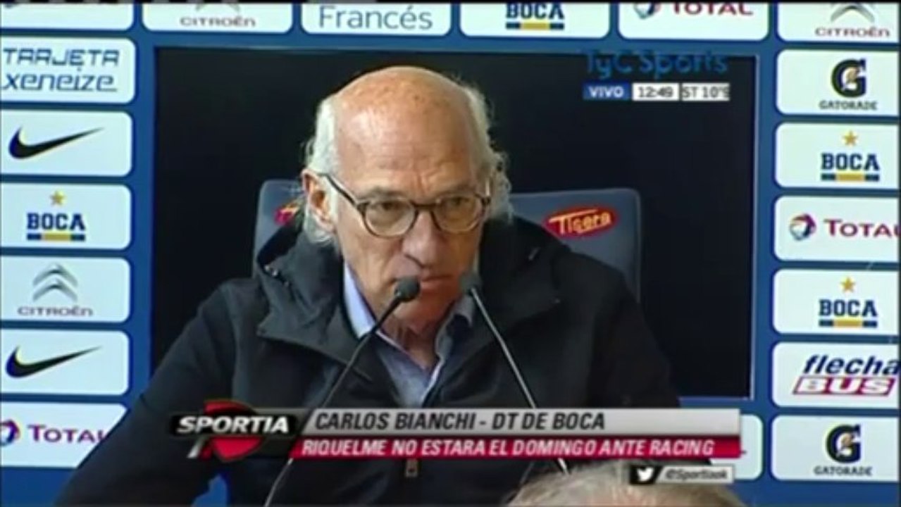 Sin Riquelme y con Gago