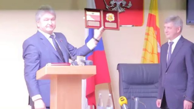 Инаугурация Александра Гусева