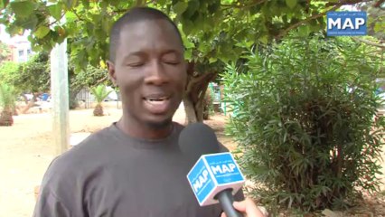 Témoignages d'étudiants subsahariens au sujet de la vision Royale concernant l'immigration