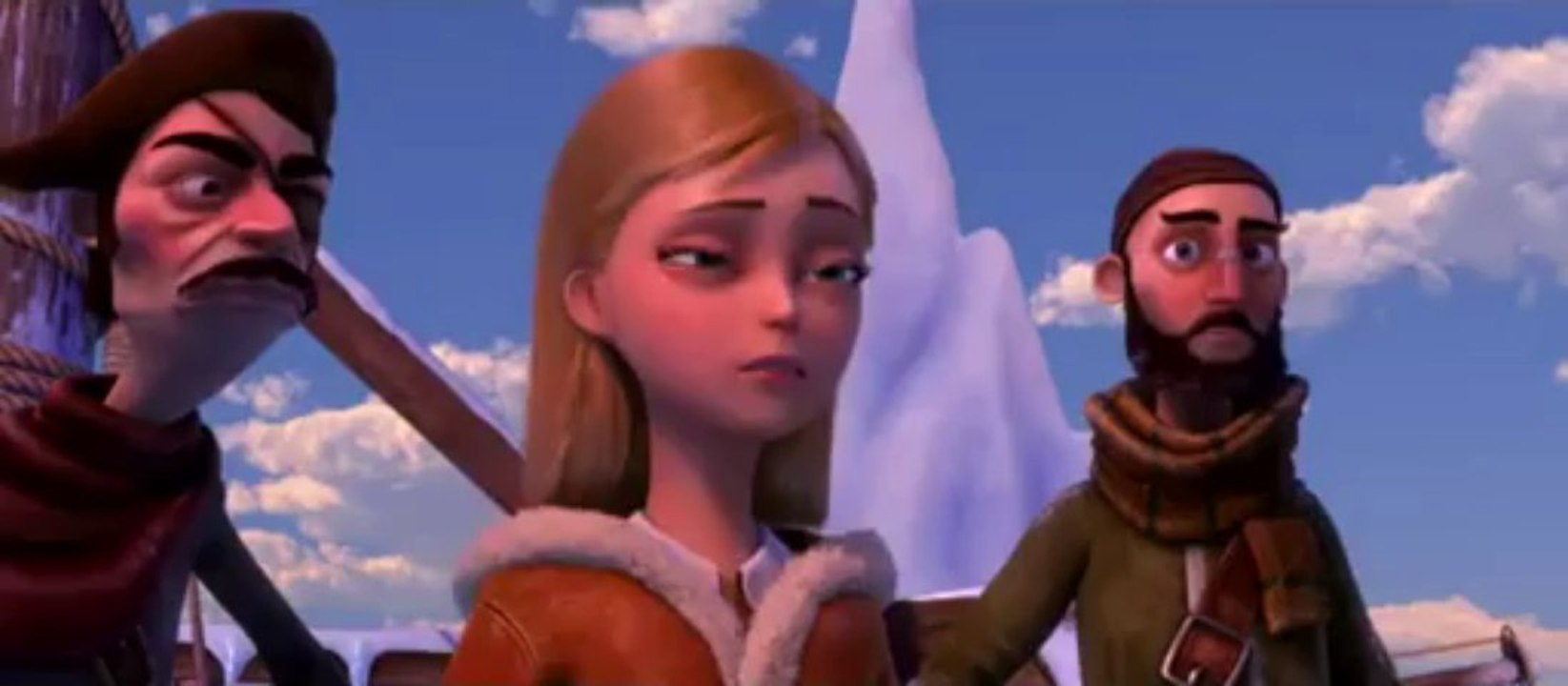 Karlar Kraliçesi (Snow Queen) _ İngilizce Dublajlı Fragman