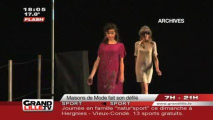 Maisons de Mode fait son défilé