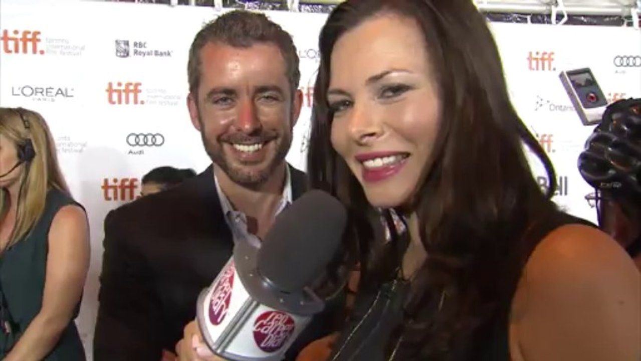 TIFF 2013 Red Carpet for "The Art of the Steal" from director Jonathan Sobol