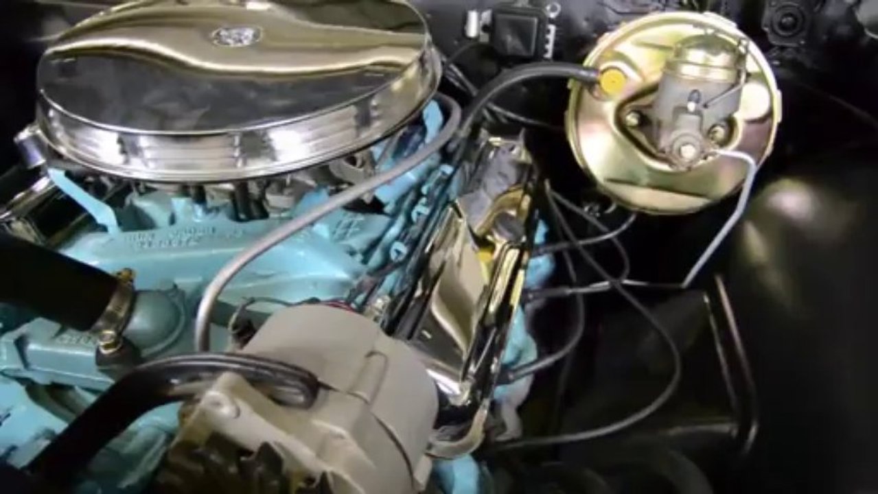 Muscle Car Of The Week Video #14_ 1965 Pontiac GTO Convertible in Tiger Gold - YouTube [720p]