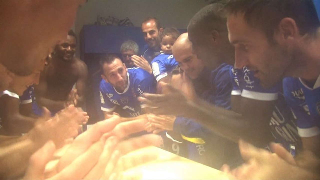 [Estac-Châteauroux] Coulisses d'après match
