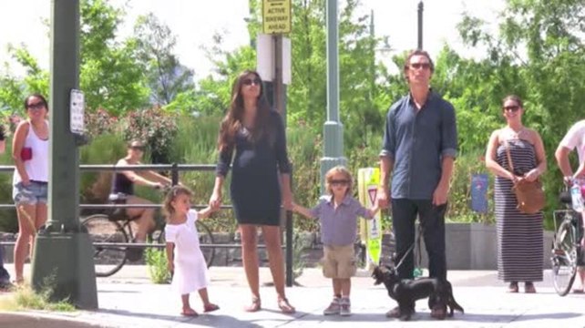 Matthew McConaughey and Camila Alves' Traveling Circus