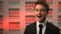 Daniel Radcliffe Doesn't Want Katy Perry to Find Out About His Crush