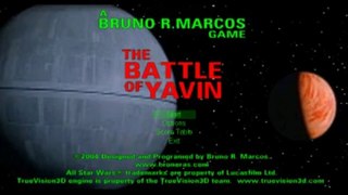 STAR WARS - The Battle Of Yavin