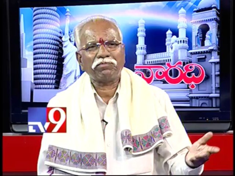 BJP senior leader Baddam Bal Reddy on AP politics with NRIs - Varadhi - USA - Part 3- Tv9